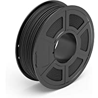 Los mejores  - TECBEARS Fibra de Carbon Filamento de Impresión 3D- 1.75mm Negro Carbón- Precisión Dimensional +-- 0.02 mm- 1kg Carrete…